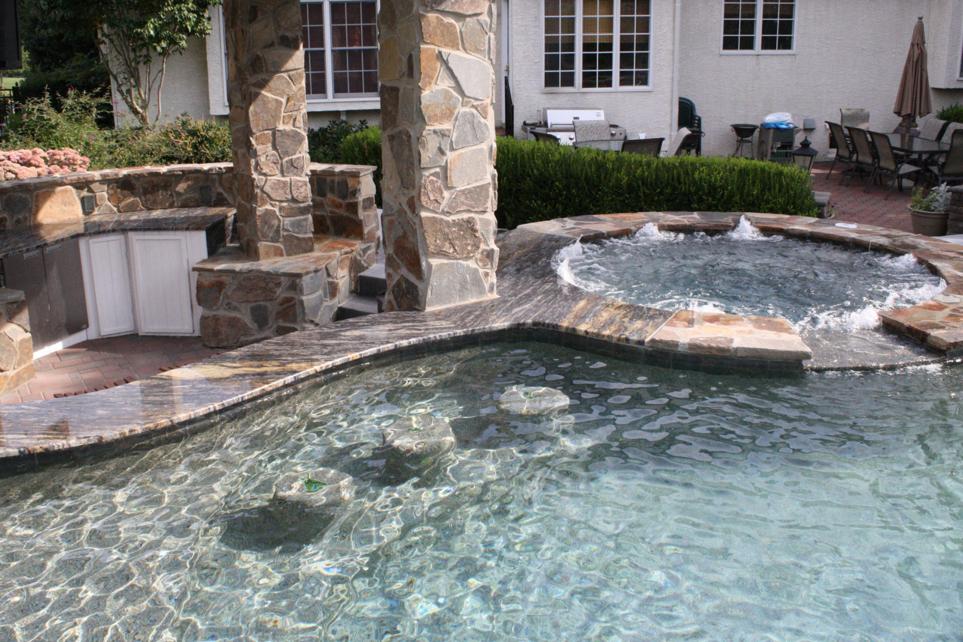 Pool Builders And Swimming Pool Designers In West Chester And New Hope Pa