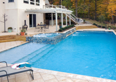 custom-swimming-pool-Chester-County-Pa