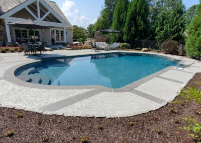 Pool restoration Chester County PA (after)