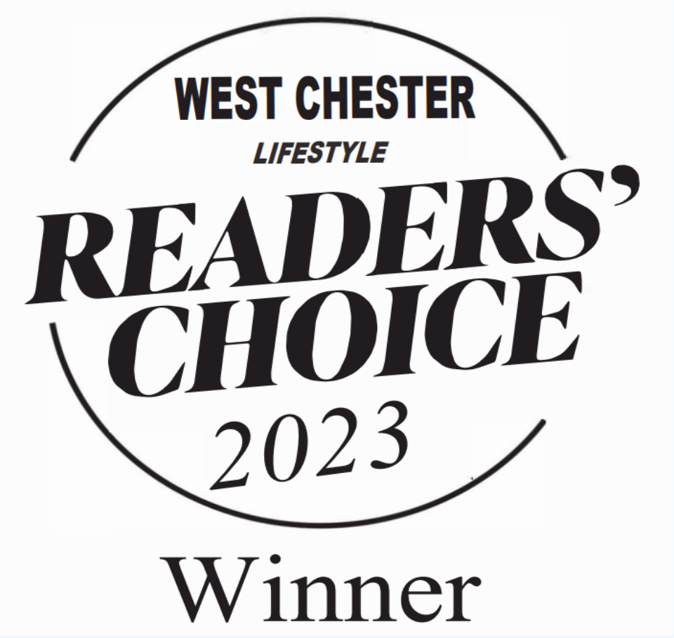 West Chest Lifestyle Readers Choice 2022 Winner.