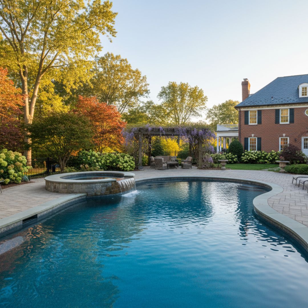 Start Your Custom Pool Design: Fall/Winter in Chester County