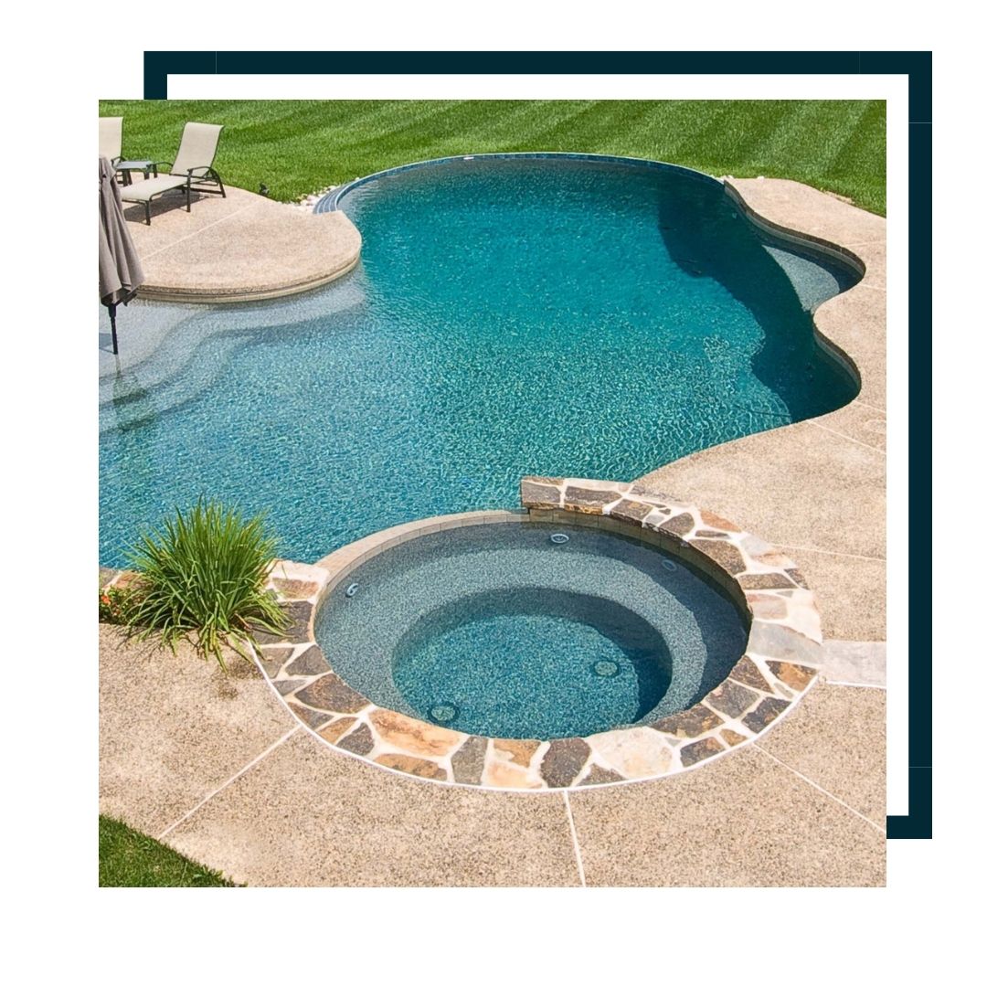 rounded pools