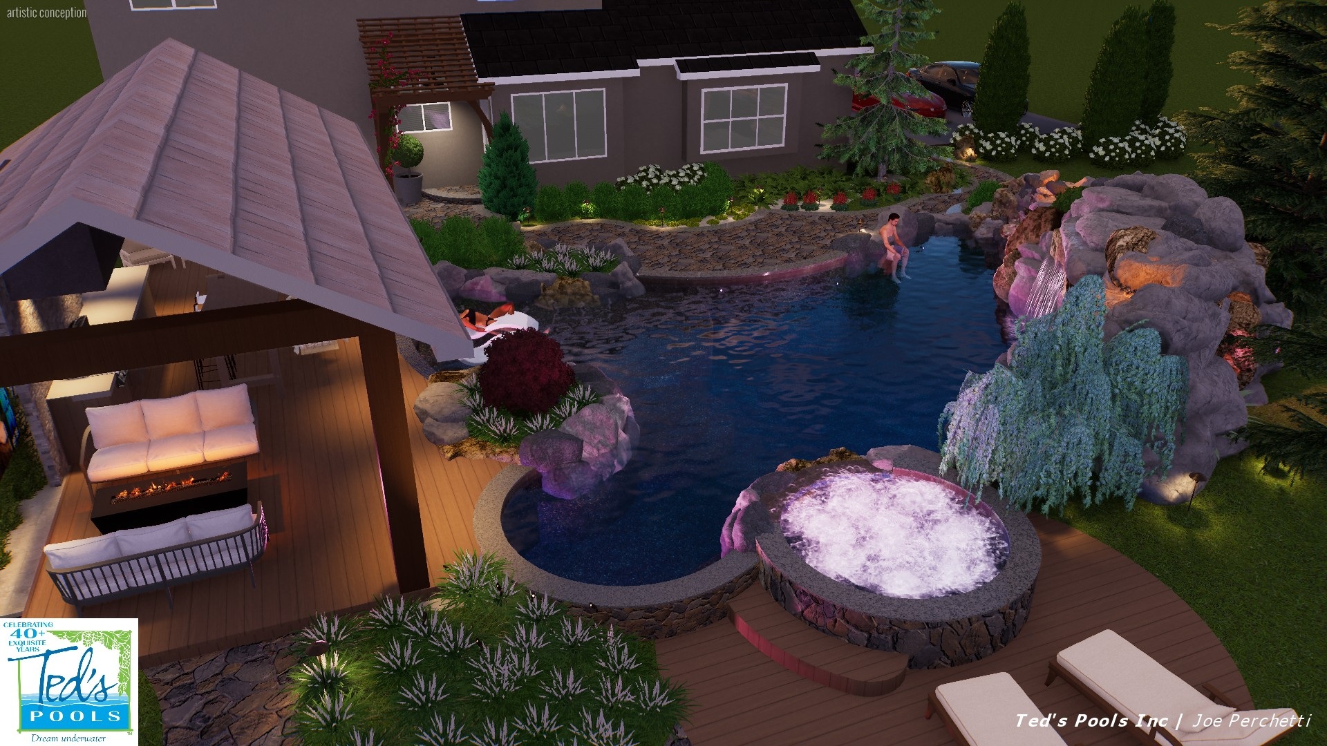 pool builders gladwyne