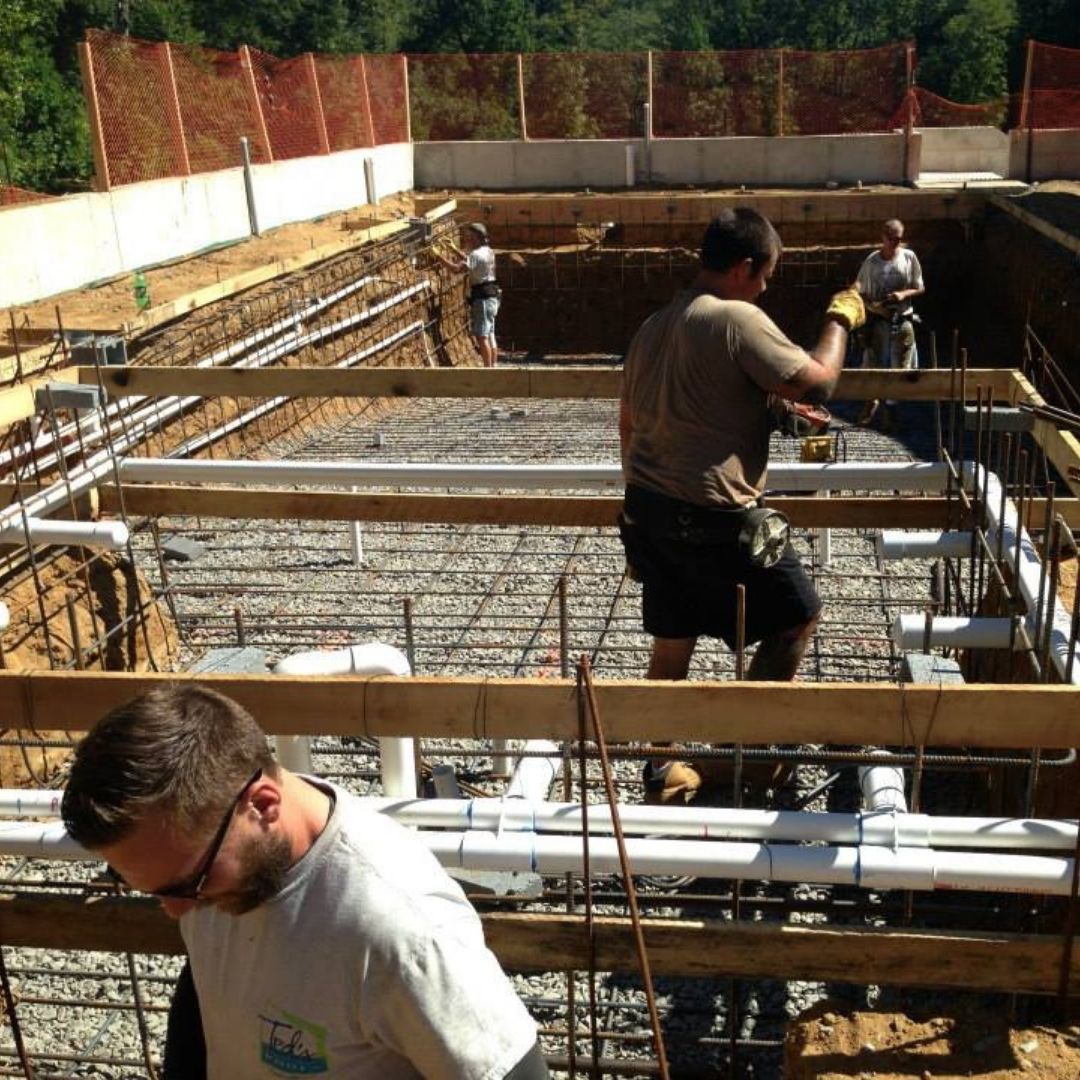 pool structure