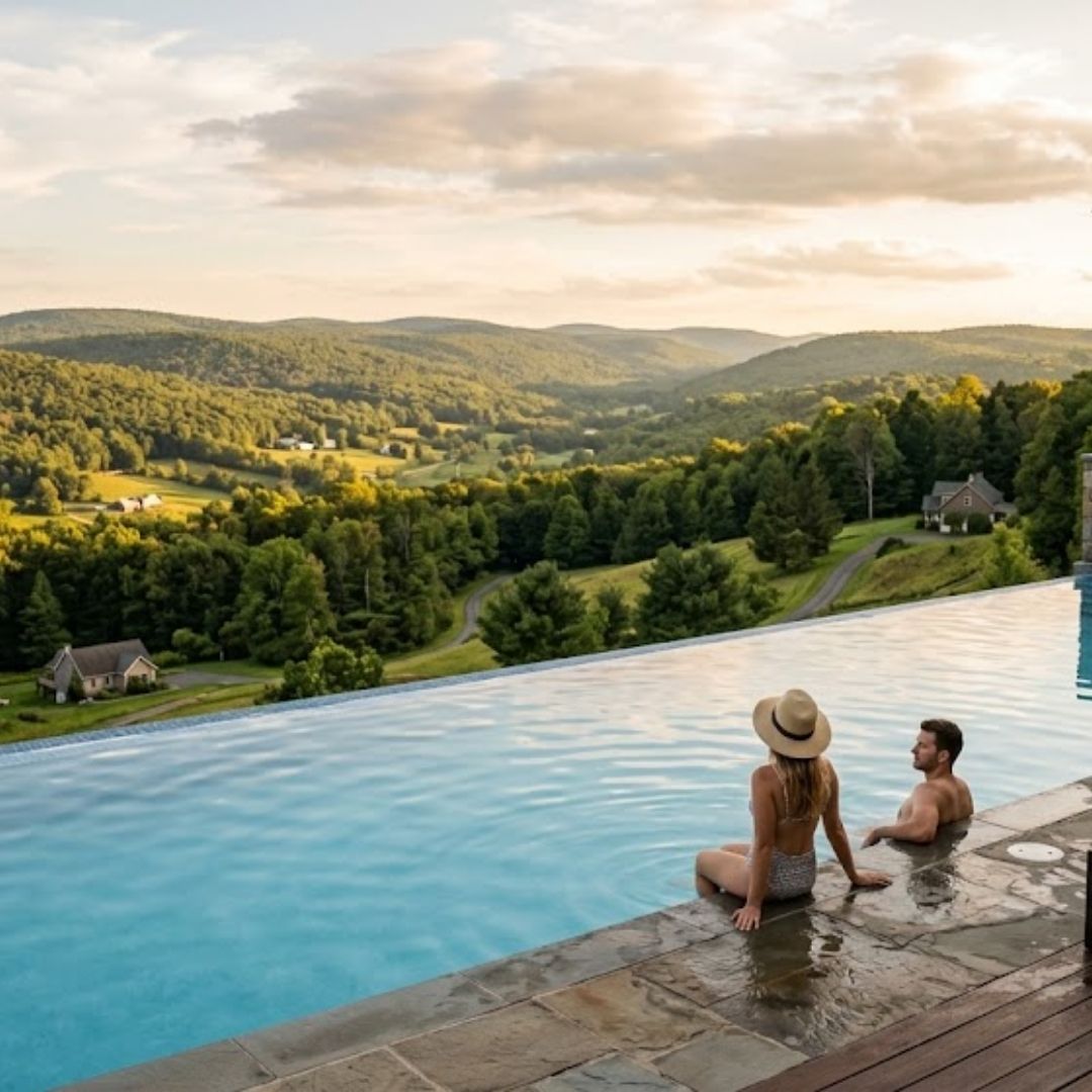 infinity pool