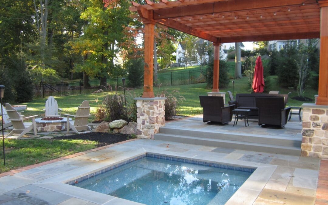 Fire & Water: Integrating Fire Pits and Spas into Your Poolscape