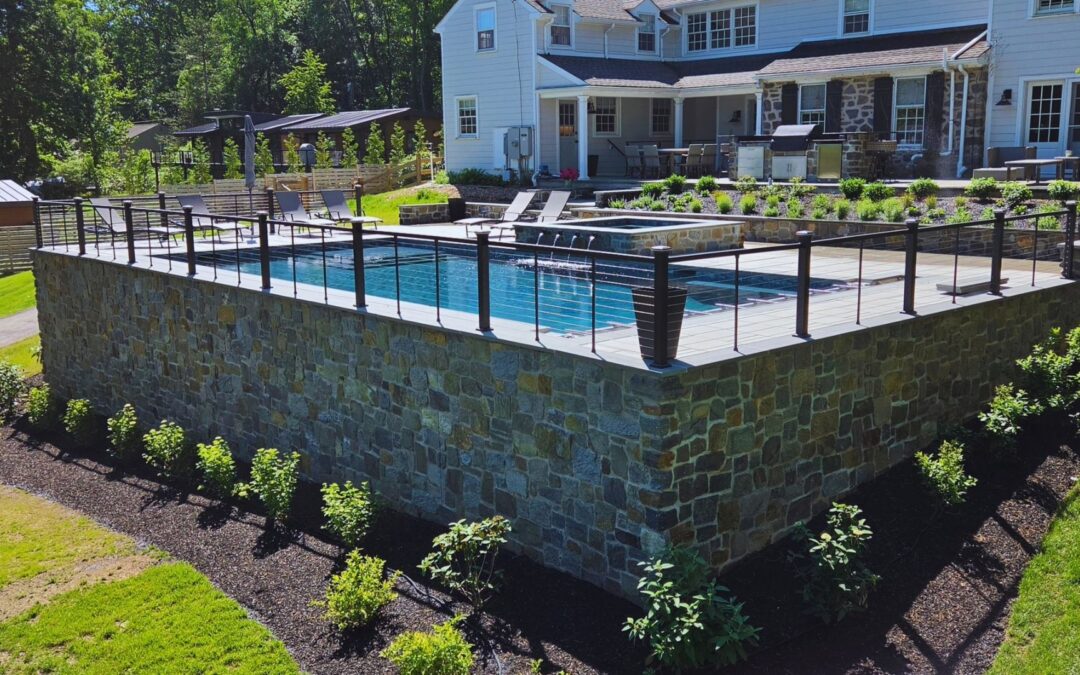Sloped Yards & Unique Terrain: Why Bucks County Homes Need an Expert Pool Contractor